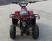 Air Cooled 4 Stroke 110cc Four Wheeler , Chain Drive Youth ATV Racing