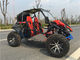 Horizontal Single Cylinder 2 Seater Off Road Go Kart 11.1 HP With 12V 9AH Battery