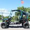 Belt / Chain Drive Air Cooled 200cc Adult Off Road Go Kart With CVT Gear