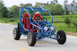 Fashionable 2 Seat Off Road Go Kart Buggy 200cc 4 Stroke Automatic Clutch