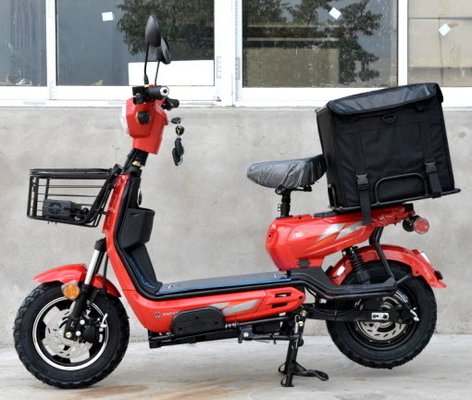 500 Watt Elektrikli Cıva Scooter Moped Pizza Teslimatı Mobil