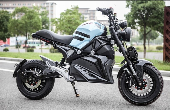 Kurşun Asit Akü ile 60km / H Hız 2000w Elektrikli Motosiklet Maymun Bisiklet