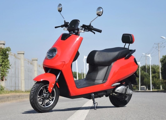 1000W Elektrikli Moped Bisiklet 60km / H Max Hız Niu Elektrikli Scooter Merkezi Motor
