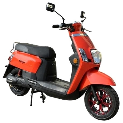 12 "Tekerlekli Fırçasız 40mph 800w 48v Elektrikli Moped Scooter