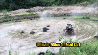 Tek Koltuklu 200cc Büyük Off-Road Karting ATV UTV Yetişkin Dağ ATV'yi Sizin İçin Tanıtın
