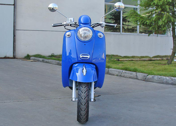 Deri Koltuk Mini Bisiklet Scooter Çocuk İçin Maksimum Güç 4.1 HP Mini 50cc Scooter