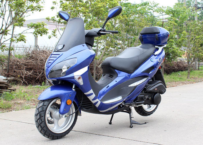 Ön Cam CVT ile Dört Renk Gaz Moped Scooter, Hızlı Hızlı Motorlu Scooter 150cc
