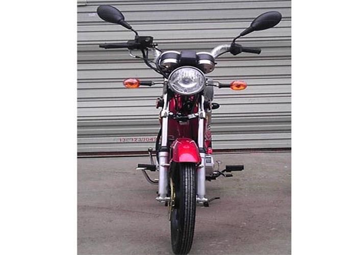 İki Koltuklu Gerçek Deri Mini Motor Scooter, Düşük Gürültü Küçük 50cc Dirt Bike