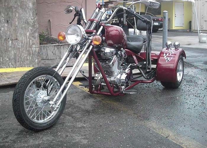 V Ikiz Silindir 250cc Chopper Motosiklet Chopper Büyük Far Ile Trikes Motosiklet