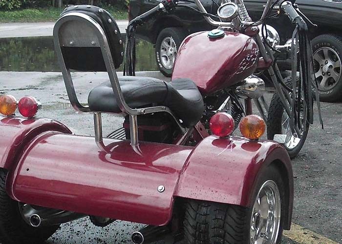 V Ikiz Silindir 250cc Chopper Motosiklet Chopper Büyük Far Ile Trikes Motosiklet