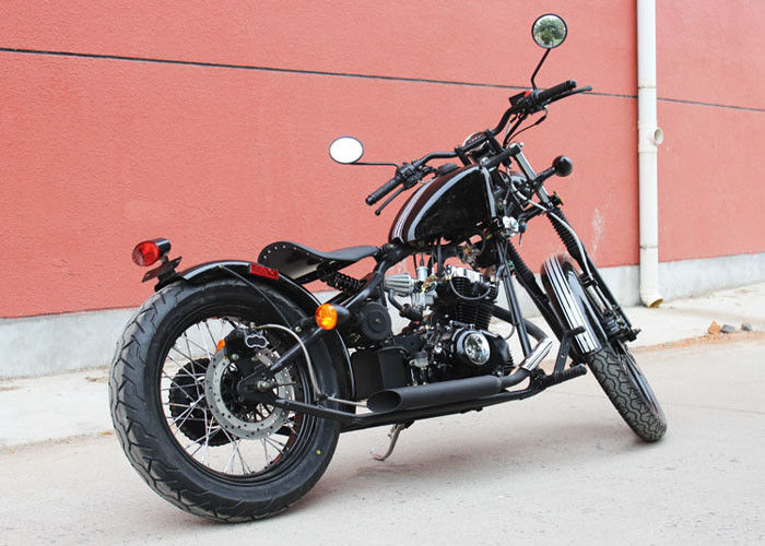 Akıllı Şekil Bobber Stil Motosiklet, Ücretsiz Araç Kitleri ile 250 Bobber Motosiklet