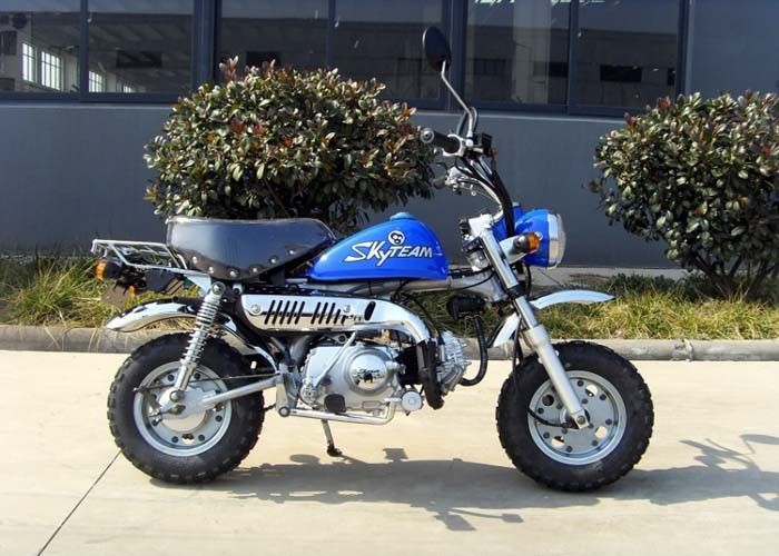 Skyteam Stil 50cc Tam Boy Dirt Bike, Akıllı Şekil Gaz Powered Mini Bisikletleri