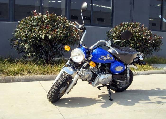 Skyteam Stil 50cc Tam Boy Dirt Bike, Akıllı Şekil Gaz Powered Mini Bisikletleri