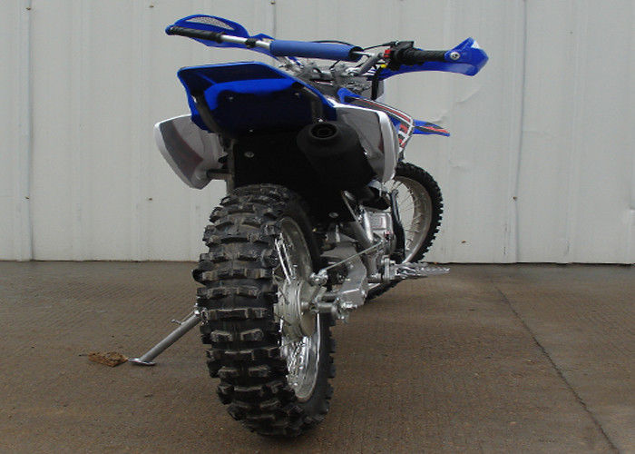 Mavi Sokak Yasal Dirt Bike Motosiklet 200cc 1 Silindir 4 Zamanlı Hava Soğutmalı