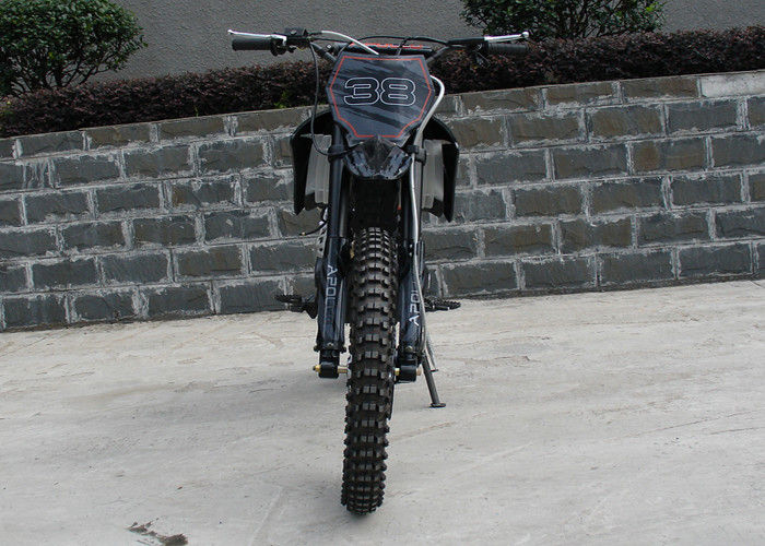 Apollo Stil 250cc Dirt Bike Motosiklet Siyah Manuel Şanzıman 8L Yağ Tankı Ile