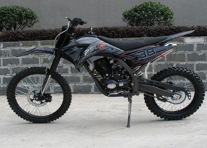 Apollo Stil 250cc Dirt Bike Motosiklet Siyah Manuel Şanzıman 8L Yağ Tankı Ile