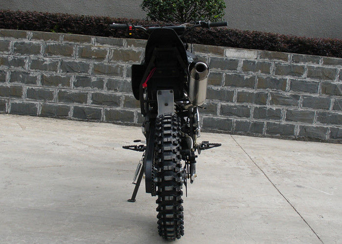 Apollo Stil 250cc Dirt Bike Motosiklet Siyah Manuel Şanzıman 8L Yağ Tankı Ile