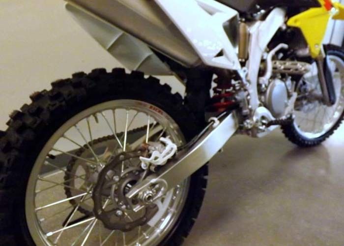 Suzuki Motor 450cc Dirt Bike Motosiklet Yetişkinler İçin 5 Hız Manuel Şanzıman