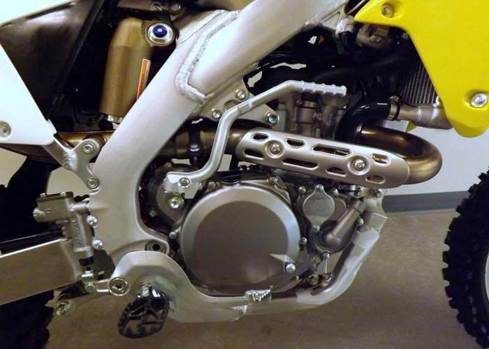 Suzuki Motor 450cc Dirt Bike Motosiklet Yetişkinler İçin 5 Hız Manuel Şanzıman