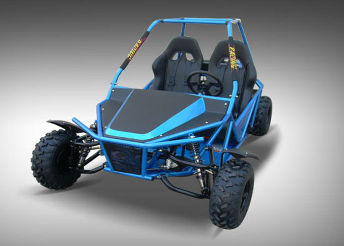 150cc Dört Renkli Go Kart Buggy 4 Zamanlı ve Tek Silindirli 2 Tekerlekten Çekiş