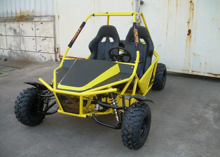 150cc Dört Renkli Go Kart Buggy 4 Zamanlı ve Tek Silindirli 2 Tekerlekten Çekiş
