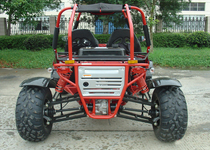 2 çekişli 400cc Go Kart Buggy yüksek güç motoru beş vites ile iki koltuk