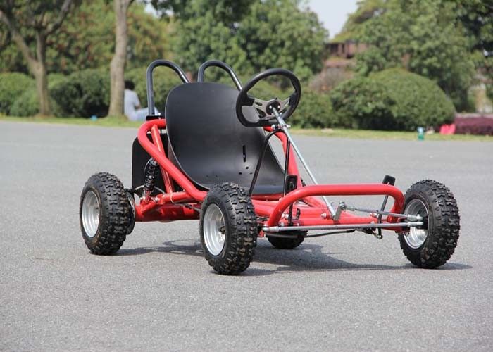 Tek Koltuk Off Road Go Kart Hava - Soğutmalı, 168ccmini Çocuklar İçin Karts