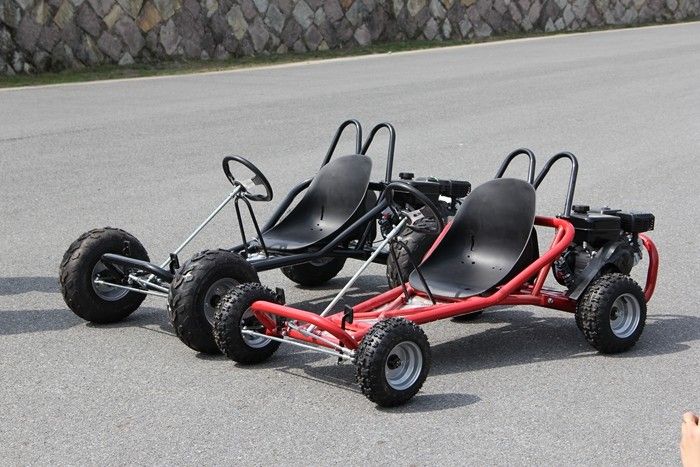 Tek Koltuk Off Road Go Kart Hava - Soğutmalı, 168ccmini Çocuklar İçin Karts