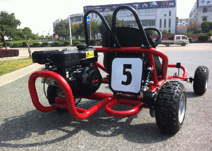 Tek Koltuk Off Road Go Kart Hava - Soğutmalı, 168ccmini Çocuklar İçin Karts