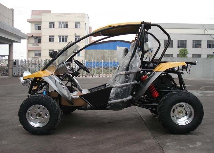 Yüksek Güçlü Motor Go Kart Buggy Tek Silindir 4 - 2 Koltuklu