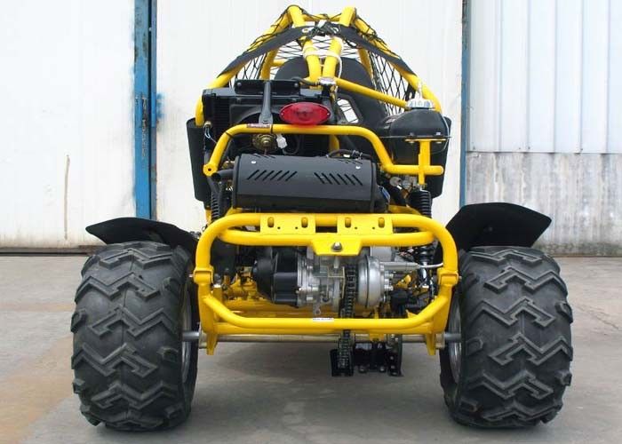 Yağmurlu Bir Günde Off Road Kart, 250cc Go Kart Su, 3 Far Net / Çamurluk ile Soğutulmuş