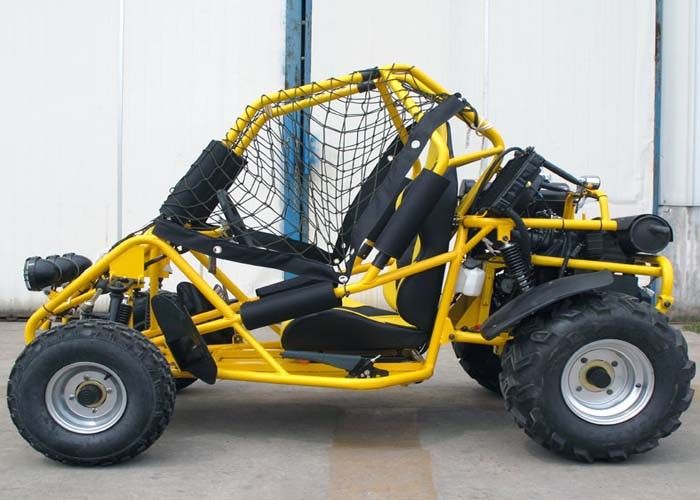 Yağmurlu Bir Günde Off Road Kart, 250cc Go Kart Su, 3 Far Net / Çamurluk ile Soğutulmuş