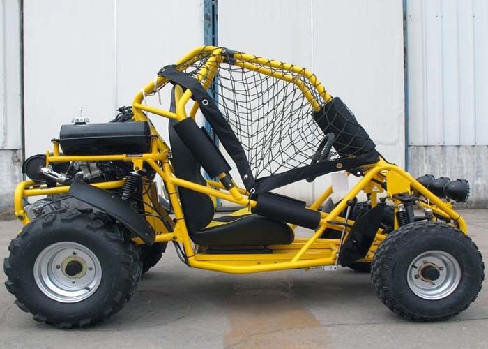 Yağmurlu Bir Günde Off Road Kart, 250cc Go Kart Su, 3 Far Net / Çamurluk ile Soğutulmuş