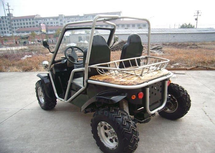 4 İnme 650cc Go Kart Buggy Sıvı 2 Silindir Big Rea Box ile Soğutma