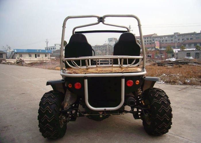 4 İnme 650cc Go Kart Buggy Sıvı 2 Silindir Big Rea Box ile Soğutma