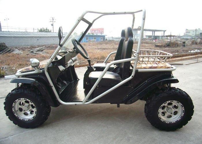 4 İnme 650cc Go Kart Buggy Sıvı 2 Silindir Big Rea Box ile Soğutma