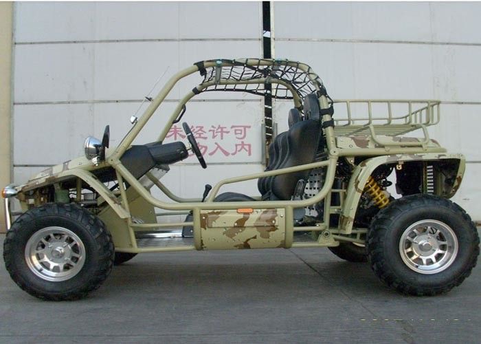 3 Silindir Go Kart Buggy 500cc 800cc 1100cc, 4 Zamanlı Net Büyük Arka Rafla