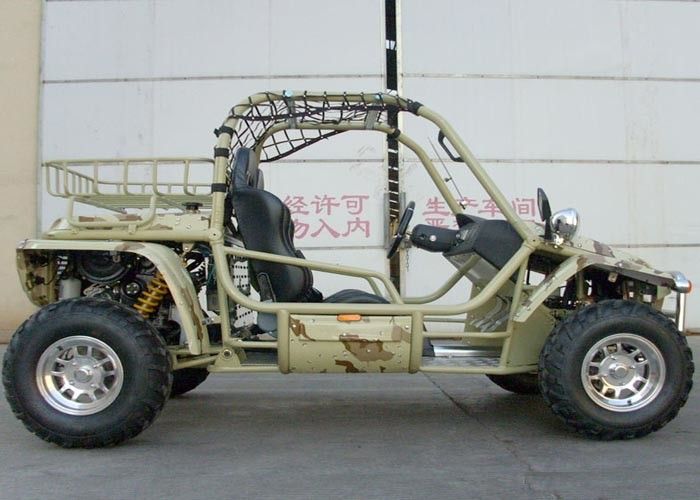 3 Silindir Go Kart Buggy 500cc 800cc 1100cc, 4 Zamanlı Net Büyük Arka Rafla