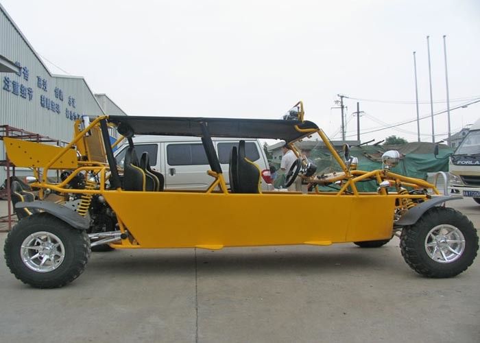 Yüksek Güçlü Buggy Go Kart 1100cc, Dört Koltuklu Go Başa Kapak
