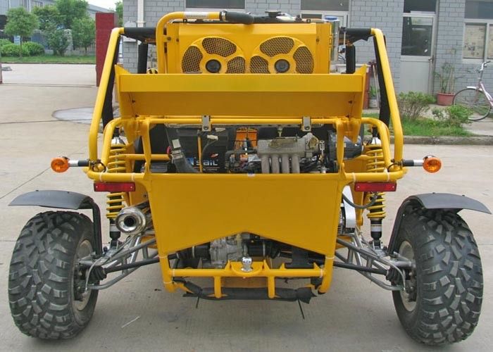 Yüksek Güçlü Buggy Go Kart 1100cc, Dört Koltuklu Go Başa Kapak