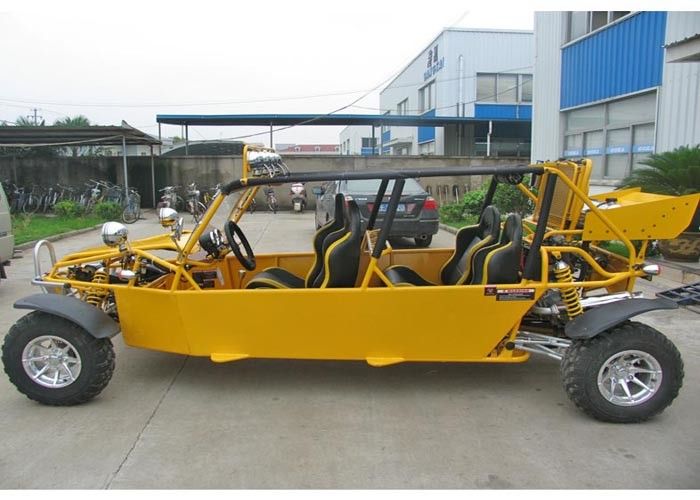 Yüksek Güçlü Buggy Go Kart 1100cc, Dört Koltuklu Go Başa Kapak