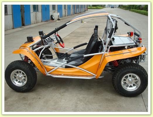 1100cc Go Karts Yetişkinler İçin, 4 Tekerlekten Çekişli Araç ve Vinçli Soğutma Suyu