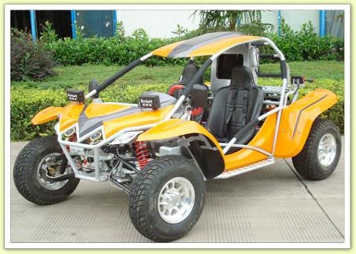 1100cc Go Karts Yetişkinler İçin, 4 Tekerlekten Çekişli Araç ve Vinçli Soğutma Suyu