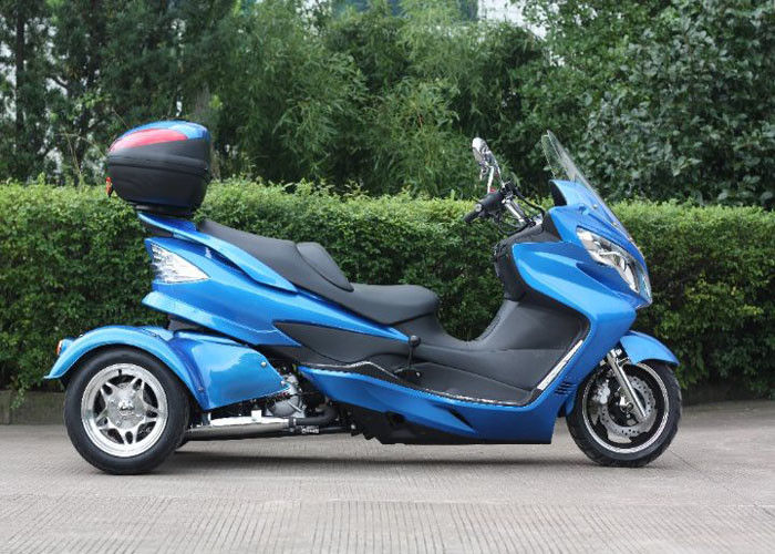 Yamaha Klonlanmış 3 Tekerlekli Scooter 300cc, Tam Otomatik 3 Tekerlekli Motosiklet, Ters