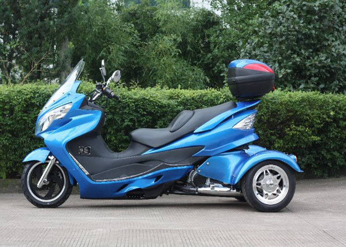 Yamaha Klonlanmış 3 Tekerlekli Scooter 300cc, Tam Otomatik 3 Tekerlekli Motosiklet, Ters