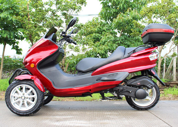 7.0kw 7500r ile 3 tekerlekli scooter motosiklet 150cc / dak 8HP motor / arka kutu