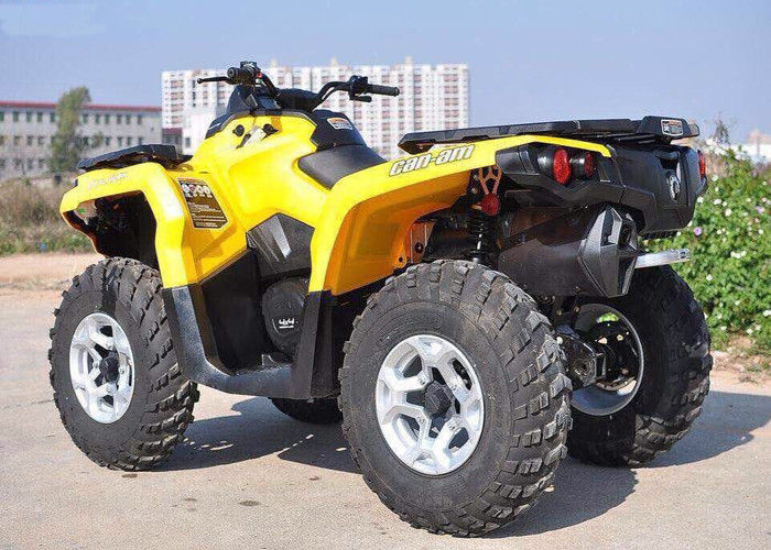 1000cc Can Am Hizmet Makamı Araçlar Atv, V - Twin Sıvı Soğutmalı SOHC 8 - Valf