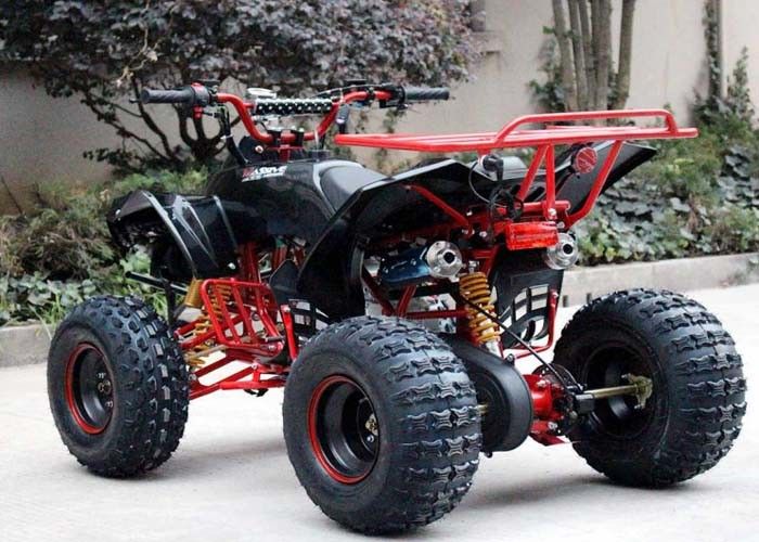 Tek Silindirli 125cc Atv Quad Bike Dört Tekerlekli 4X4