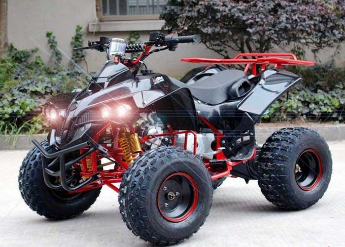 Tek Silindirli 125cc Atv Quad Bike Dört Tekerlekli 4X4