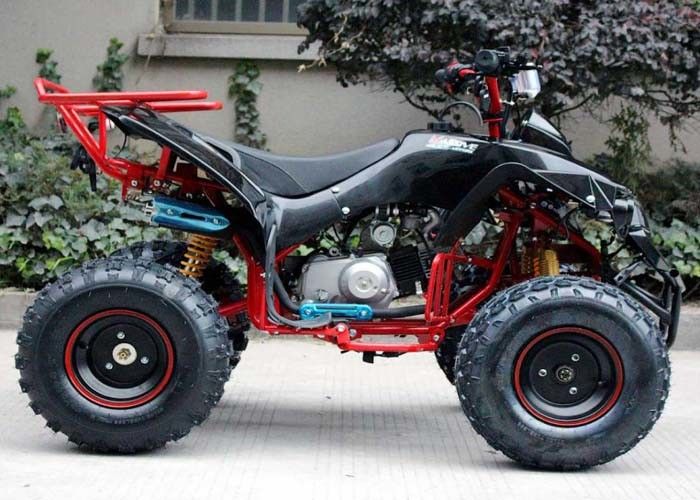 Tek Silindirli 125cc Atv Quad Bike Dört Tekerlekli 4X4